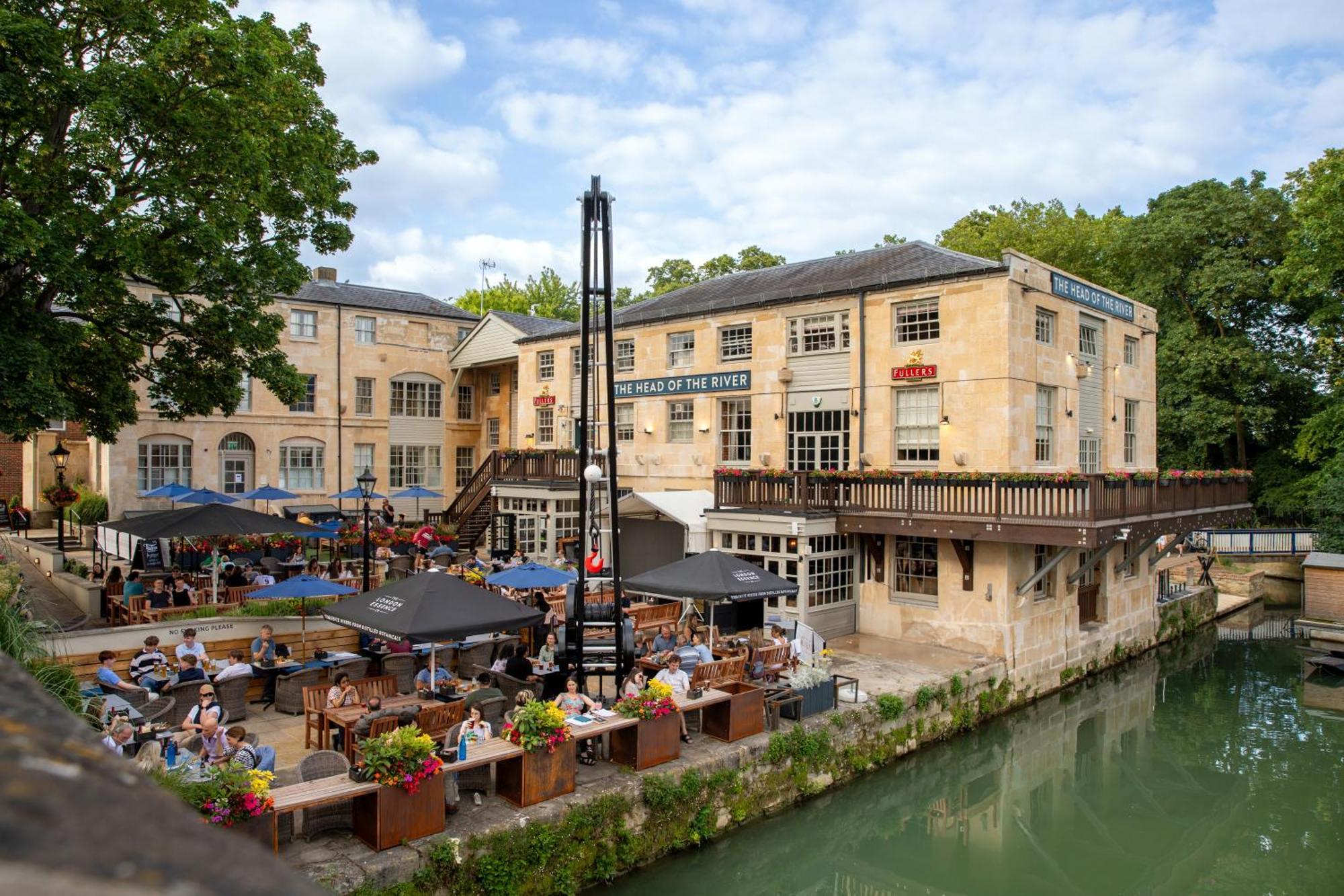 Head Of The River Hotel Oxford Exterior photo