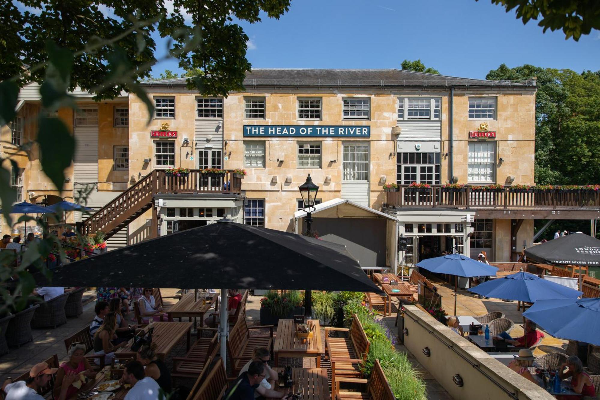 Head Of The River Hotel Oxford Exterior photo