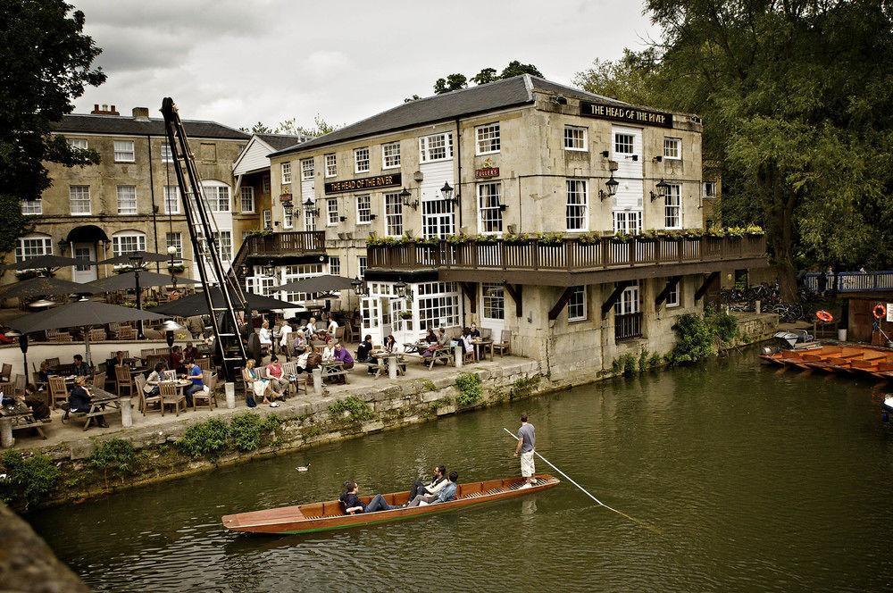 Head Of The River Hotel Oxford Exterior photo