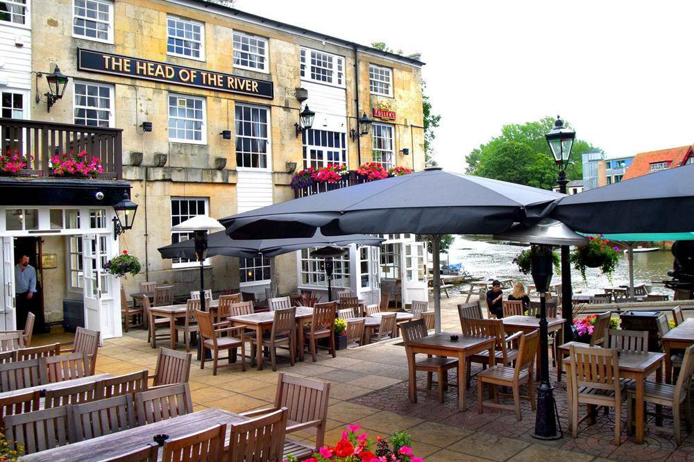 Head Of The River Hotel Oxford Exterior photo